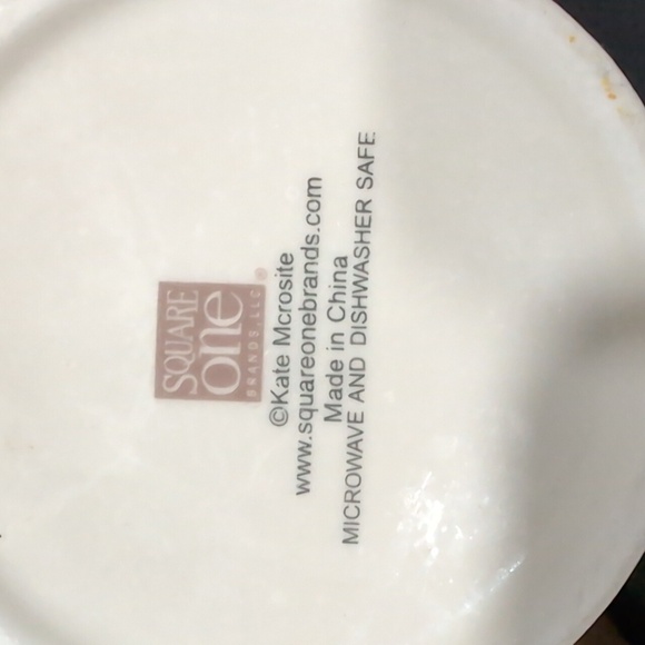 Square One,Kate Mcrosite Set Of 3 Nature's Nest Joy,Hope,Love Coffee Mugs. - Picture 13 of 14